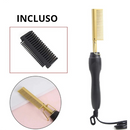 Pente de Cabelo Modelador ( 80w 3 modos 2 em 1 ) - Pente de Estilo