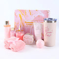 Romantic Crown 9PCs Spa Kit, Gift For Couples, Valentine's Day Nata Gifts