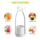 Mini Misturador de Agitação Recarregável Portátil Liquidificador 420ml Mini Portable Rechargeable Shake Mixer Blender