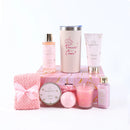 Romantic Crown 9PCs Spa Kit, Gift For Couples, Valentine's Day Nata Gifts