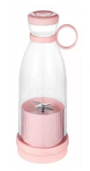 Mini Misturador de Agitação Recarregável Portátil Liquidificador 420ml Mini Portable Rechargeable Shake Mixer Blender