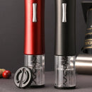 Abridor de vinho de garrafa automático Saca-rolhas elétrico Automatic Bottle Wine Opener Electric Corkscrew