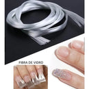 Fibra de Vidro para Alongamentos de Unhas Glass Fiber Wire Wire For Nail Stretches