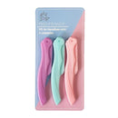 Eyebrow Razor Kit With 3 Units-Miss Frandy