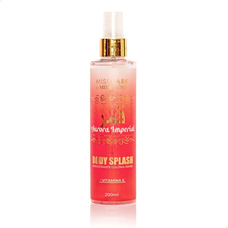 Body Splash Árabe Deodorant Cologne 200ml - Miss Rôse