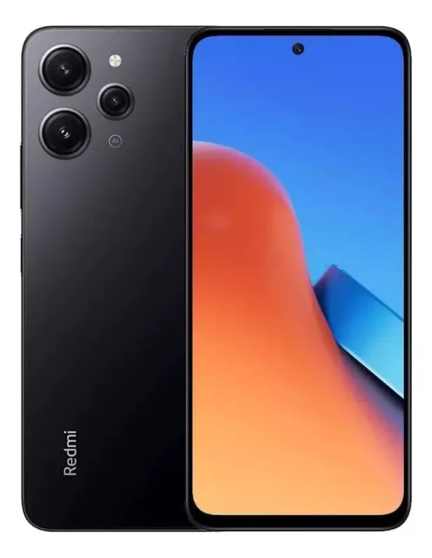 Xiaomi Redmi 12 Graphite Gray 256GB ROM 8GB RAM Versão Global | Smartphone 4G , ROM Global , Câmera 18MP , Carregador 18W