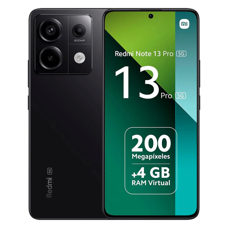 Xiaomi Redmi Note 13 Pro 5G Versão Global | Smartphone 5G , ROM Global , Câmera 200MP , Carregador 67W