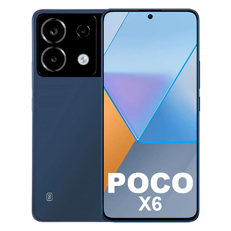 Xiaomi PocoPhone Poco X6 5G 256GB ROM/ 12GB RAM Versão Global | Smartphone 5G , ROM Global , Câmera 64MP , Carregador 67W