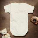 Macacão Baby Body Short Sleeve Suedine Basic up to 12 Months