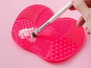 Tapete para Limpeza de Pinceis Carpet For Cleaning Silicone Brushes/Brush Cleaning Pad for Care and Cleaning Brushes