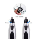 Aparador Elétrico de Remoção de Pêlos Electric Hair Remover Trimmer/Portable for Nose/Ear/Face/Facial Depilator