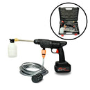 Kit Lava Jato Pressão Pro Intense High Pressure Jet Wash Washer with Vap Washer 96V Portable Large Battery, Cleaning Kit Accompanying, For Car and Motorcycle