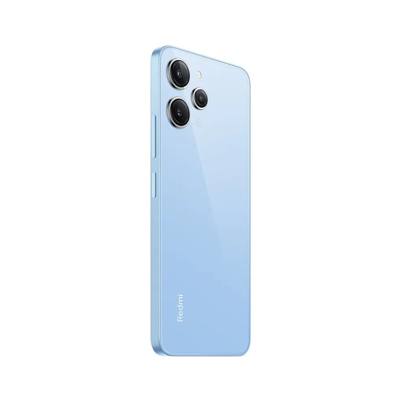 Xiaomi Redmi 12 Sky Blue 256GB ROM 8GB RAM Versão Global | Smartphone 4G , ROM Global , Câmera 18MP , Carregador 18W