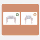 Carregador de Sling de Bebê de Qualidade Ajustável para Criança Canguru  Sling Charger