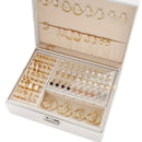 FULL Kit Semi Jewelry 102 Pieces Gold and Silver Mixed Veneer