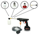 Kit Lava Jato Pressão Pro Intense High Pressure Jet Wash Washer with Vap Washer 96V Portable Large Battery, Cleaning Kit Accompanying, For Car and Motorcycle