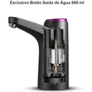 Bomba Dágua Eletrica Drinher Pump Electric Bottle Gallon Water Rechargeable tomato with 20L gallon