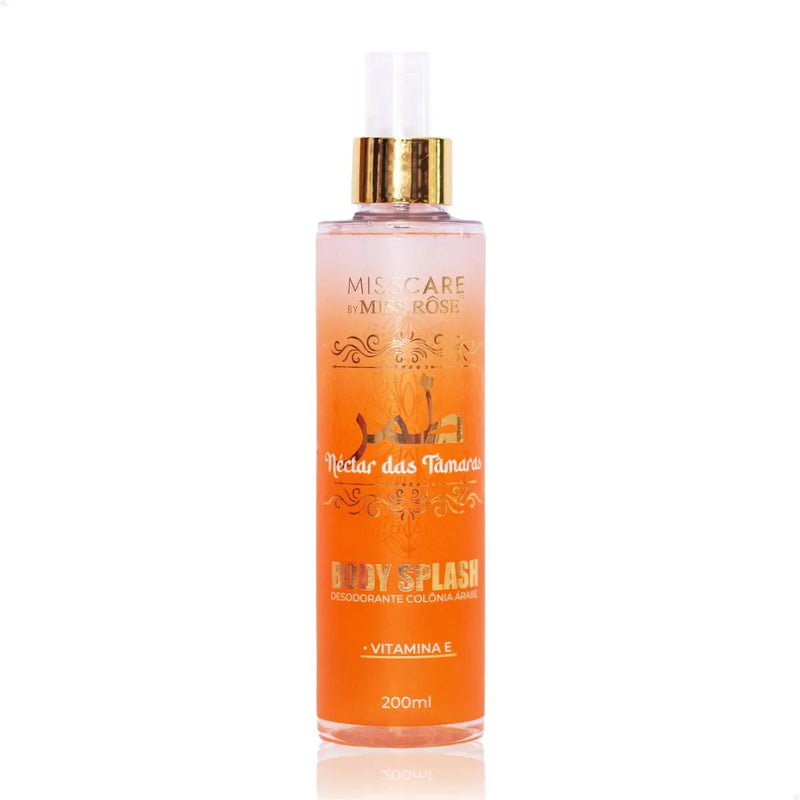 Body Splash Árabe Deodorant Cologne 200ml - Miss Rôse