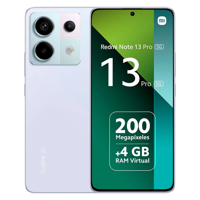 Xiaomi Redmi Note 13 Pro 5G Versão Global | Smartphone 5G , ROM Global , Câmera 200MP , Carregador 67W
