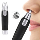 Aparador Elétrico de Remoção de Pêlos Electric Hair Remover Trimmer/Portable for Nose/Ear/Face/Facial Depilator