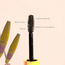 Máscara de Cílios BIG SHOT Extra Volume Prova d’água D'hermosa HX005