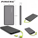 Carregador Portatil Pineng Power Bank 10.000Ah IPhone V8 Portable Charger