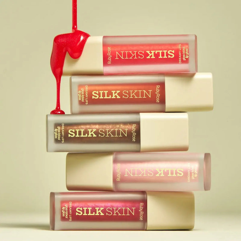 Dreamy Lips Silk Skin - Ruby Rose Lips Lip Gloss