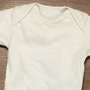 Macacão Baby Body Short Sleeve Suedine Basic up to 12 Months