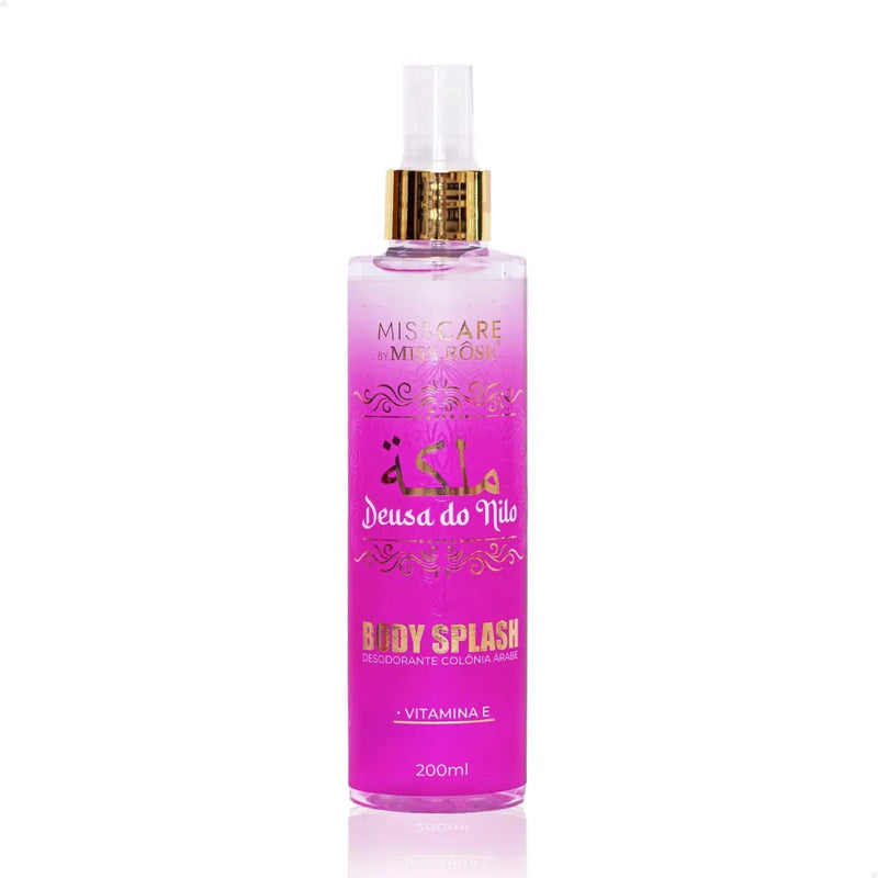 Body Splash Árabe Deodorant Cologne 200ml - Miss Rôse
