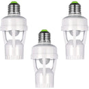 DAFUSHOP Sensor De Presença Com Fotocélula Para Lâmpada Soquete E27 Bivolt