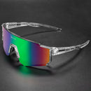 Scvcn New Fashion Sunglasses Men Women Bike Eyewear Sports Riding Glasses Bicycle Goggles Runing Drving Racing UV400 MTB Eyewear