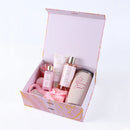 Romantic Crown 9PCs Spa Kit, Gift For Couples, Valentine's Day Nata Gifts