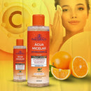 Vitamin C Skincare Kit 5 Items Serum Mousse Mask Micellar Water Exfoliating-Phállebeauty