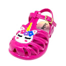 Sandália de bebê Unicórnio Juju feminino Female Unicorn Juju Baby Sandal