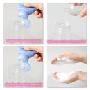 Frasco De Skin Care/Cabeça de silicone com escova de limpeza