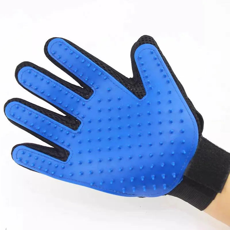 SKYTUR STORE Luva Nano Magnética e Escova Removedora Mágica Tira Pelos De Pets Cachorro Gatos - ENVIO RAPIDO PARA TODO BRASIL