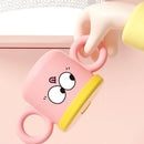 Copo Infantil Com Tampa Canudo Duas Abas Children's Cup With Lid Straw Two Tabs 250ML