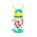 Garrafa de chifres de Natal Christmas Horns Bottle For School Children Cartoon Animal Unicorn Baby Water Bottle