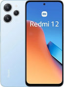 Xiaomi Redmi 12 Sky Blue 256GB ROM 8GB RAM Versão Global | Smartphone 4G , ROM Global , Câmera 18MP , Carregador 18W