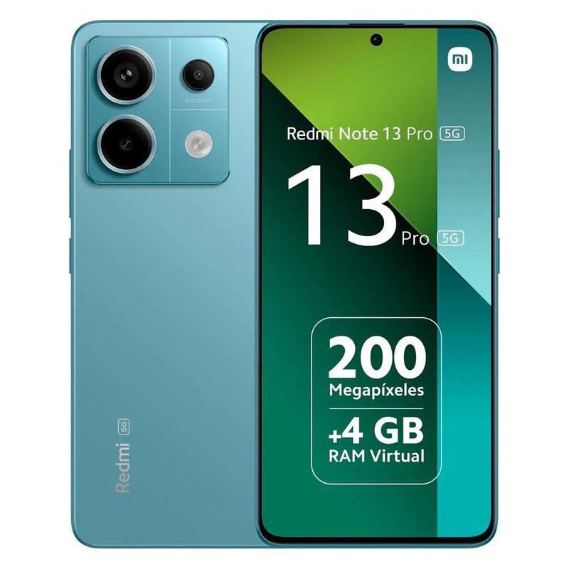 Xiaomi Redmi Note 13 Pro 5G Versão Global | Smartphone 5G , ROM Global , Câmera 200MP , Carregador 67W