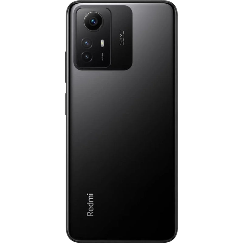 Xiaomi Redmi Note 12S 256GB Onyx Black 8GB Ram Versão Global  | Smartphone 4G , ROM Global , Câmera 108MP , Carregador 18W