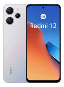Xiaomi Redmi 12 Polar Silver 256GB ROM 8GB RAM Versão Global | Smartphone 4G , ROM Global , Câmera 18MP , Carregador 18W