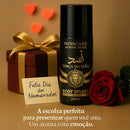 Body Splash Male Lion Strength 200ml - Miss Care by Miss Rôse · Deodorant with Vitamin E · Asad Arabic Inspiration