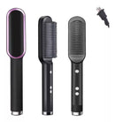 Kit Beauty Glamour Liso, Seco e Protegido / Secador Mondial Max Travel SC-10 1200W Bivolt  / Escova Alisadora Cerâmica Anti Frizz Bivolt / Touca de Cetim Glamour