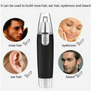 Aparador Elétrico de Remoção de Pêlos Electric Hair Remover Trimmer/Portable for Nose/Ear/Face/Facial Depilator