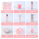 Romantic Crown 9PCs Spa Kit, Gift For Couples, Valentine's Day Nata Gifts