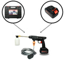 Kit Lava Jato Pressão Pro Intense High Pressure Jet Wash Washer with Vap Washer 96V Portable Large Battery, Cleaning Kit Accompanying, For Car and Motorcycle