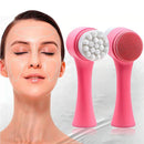 Facial Cleaning Brush For Skincare 2 in 1