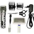 Maquininha Tosa Pet Hair Set Clipper Qirui Profissional 7in1 QR-618