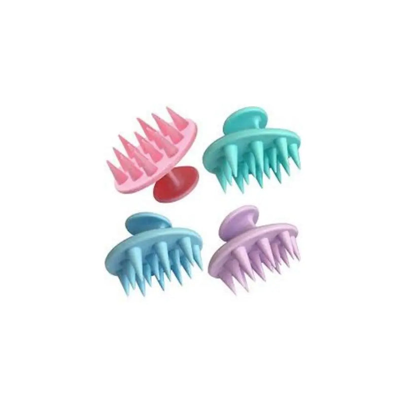 Kit Completo Cabelos Head Massager Brush Kit + Racket Brush + Octopus + Magic Brush + Satin cap